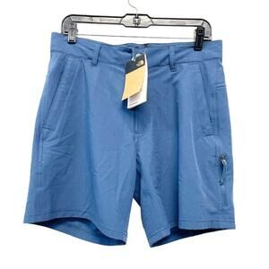 The North‎ Face Rolling Sun Packable Men's Shorts Shady Blue Size 30